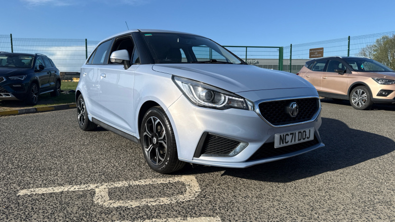 MG MG3 1.5 VTi-TECH Exclusive 5dr [Navigation] Petrol Hatchback